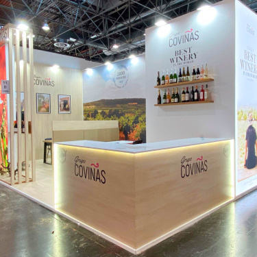 COVIÑAS - PROWEIN - DÜSSELDORF