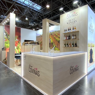 COVIÑAS - PROWEIN - DÜSSELDORF