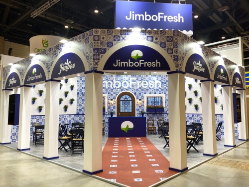 JIMBO FRESH - FRUIT LOGISTICA - BERLIN